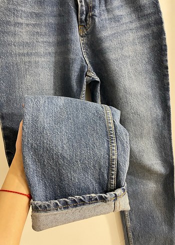 Kadın Mom Jean pantolon - Görsel 2