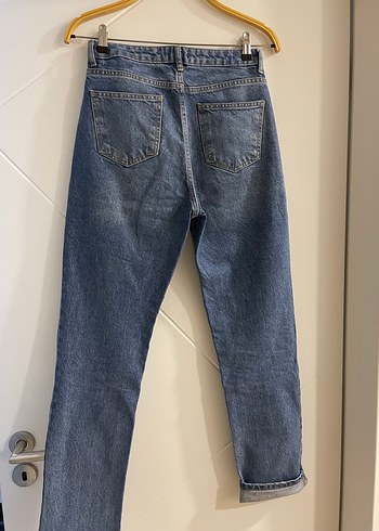 Kadın Mom Jean pantolon - Görsel 5