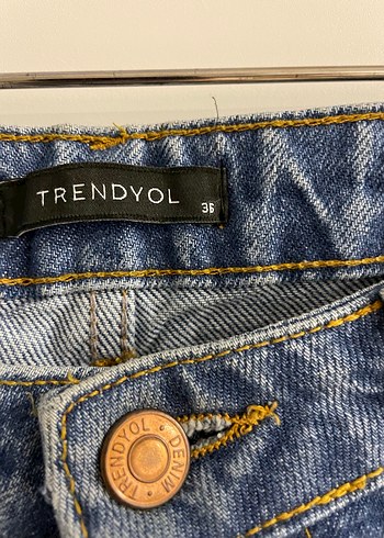 Kadın Mom Jean pantolon - Görsel 4