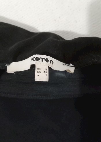 Siyah Mini Kadın Etek - Görsel 3