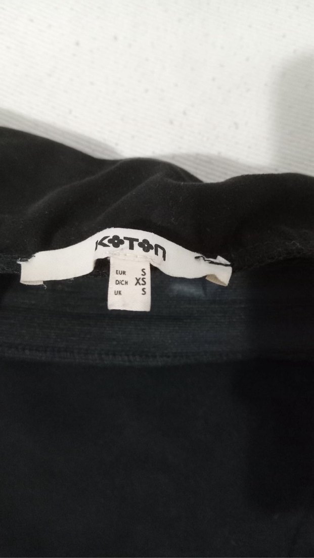 Siyah Mini Kadın Etek - Görsel 3