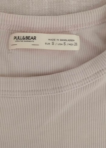 Kadın Bej Keten Kısa Kollu crop - Görsel 2