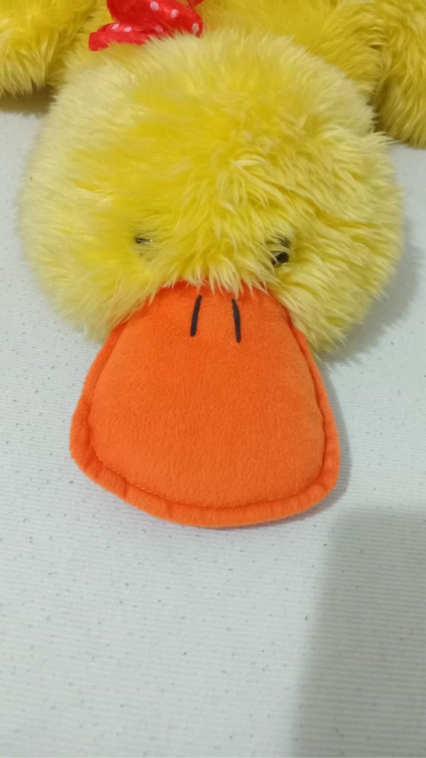 Sarı Peluş Ördek Oyuncak - Görsel 3