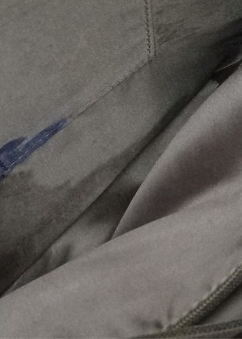 Gri Deri Kadın Omuz Çantası - Görsel 4