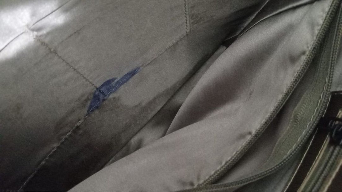 Gri Deri Kadın Omuz Çantası - Görsel 4