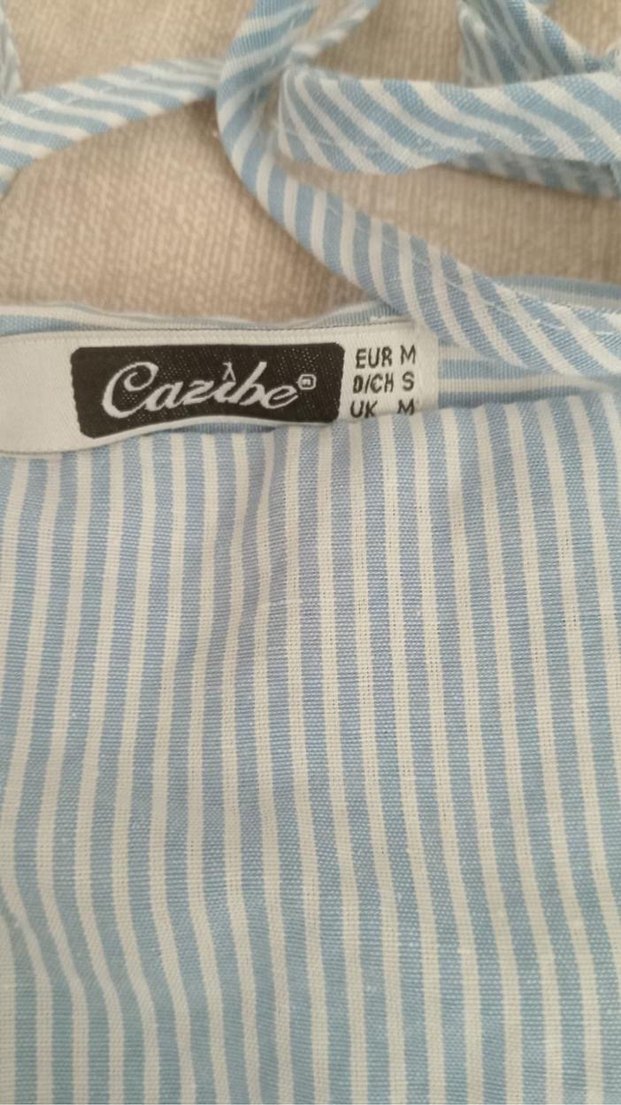 Pastel Mavi Mutfak Önlüğü - Görsel 2