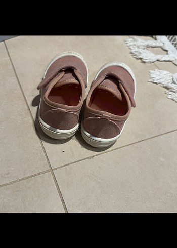 Vicco Kız Bebek Pembe Cırtcırtlı İlk Adım Ayakkabısı - Görsel 2