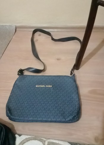 Michael Kors Mavi Baskılı Kadın Çanta - Görsel 2