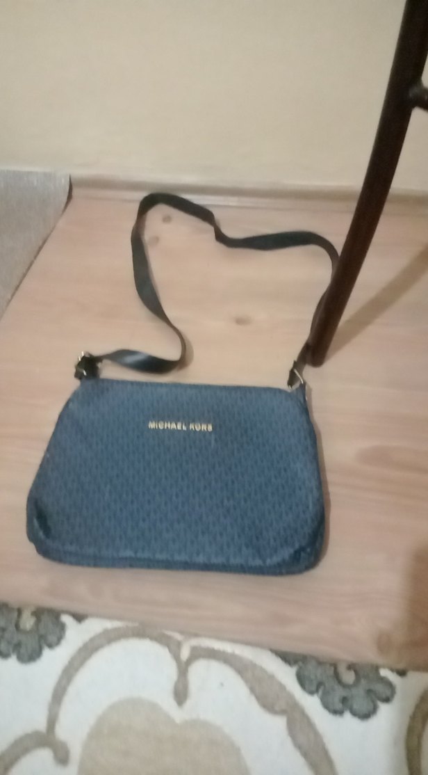 Michael Kors Mavi Baskılı Kadın Çanta - Görsel 3