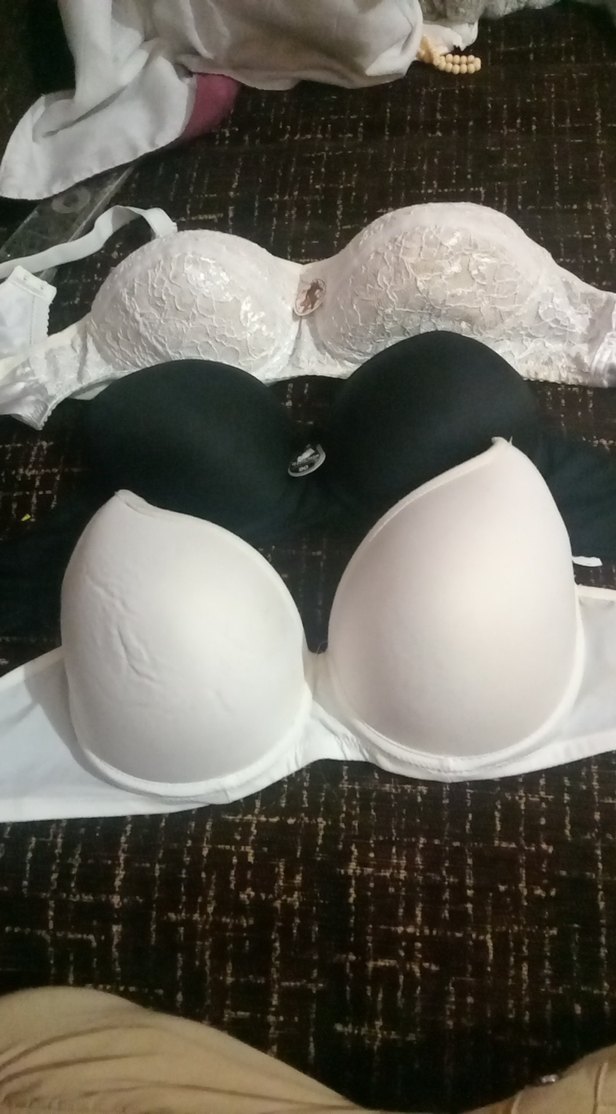 Beyaz ve siyah renkte Gothic Midi Sütyen - Görsel 2