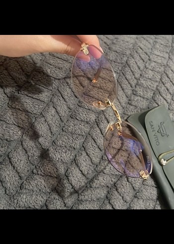 Zara Altin Cerceveli Pembe Camli Birazda Optik Havasi Gunes Gozlugu
