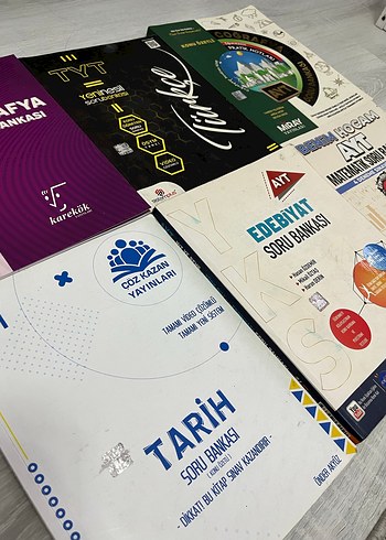 TYT ve AYT Soru Bankası Seti - Görsel 2