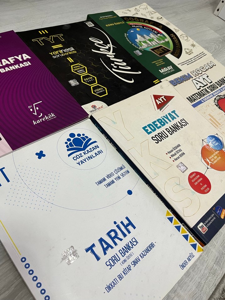 TYT ve AYT Soru Bankası Seti - Görsel 2