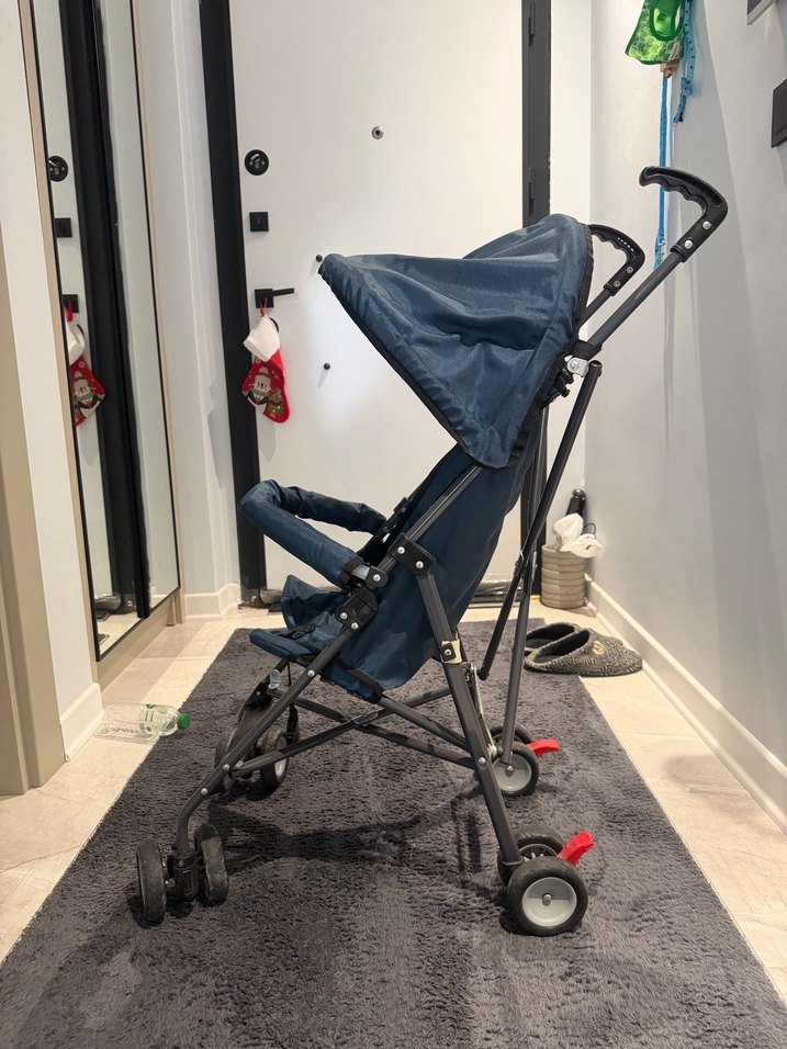 Baston bebek arabası - Görsel 2