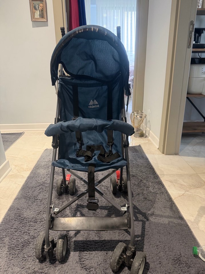 Baston bebek arabası - Görsel 4