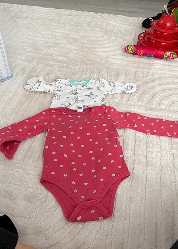 Pamuklu Bebek Hastane Kıyafeti Düğmeli - Görsel 7