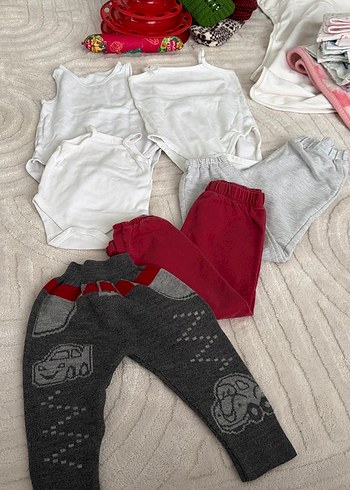 Pamuklu Bebek Hastane Kıyafeti Düğmeli - Görsel 12