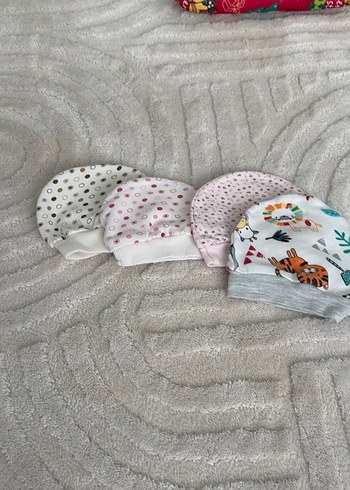 Pamuklu Bebek Hastane Kıyafeti Düğmeli - Görsel 11