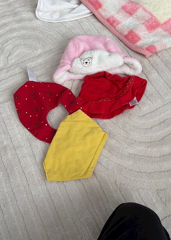 Pamuklu Bebek Hastane Kıyafeti Düğmeli - Görsel 14