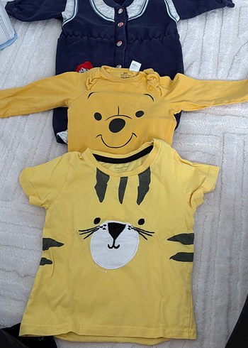 Pamuklu Bebek Hastane Kıyafeti Düğmeli - Görsel 4