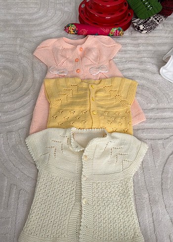 Pamuklu Bebek Hastane Kıyafeti Düğmeli - Görsel 13