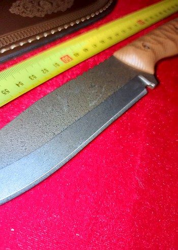 Camel Renkli Compact Kabze Kamp Av Bıçağı - Görsel 2