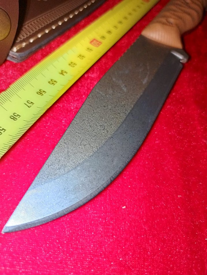 Camel Renkli Compact Kabze Kamp Av Bıçağı - Görsel 3