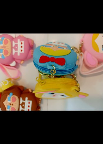 cry baby    Fermuarlı Anahtarlık - Görsel 3