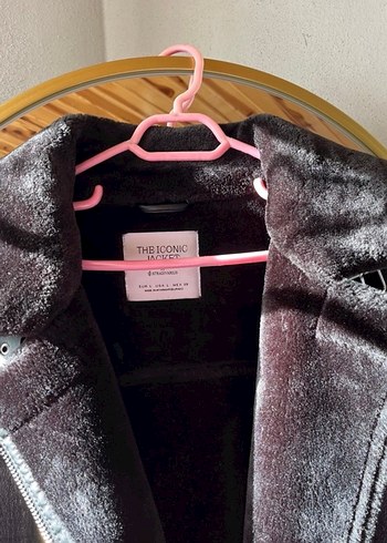 Kürk Detaylı Kahverengi Deri Kadın Ceket - Görsel 2