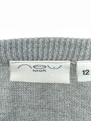 40 Beden gri Renk New Look Bluz %70 İndirimli.