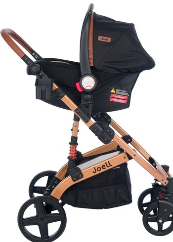 Joell Marka Kahverengi Bebek Arabası - Görsel 2