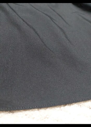 Siyah Straplez Mini Gotik Elbise - Görsel 4