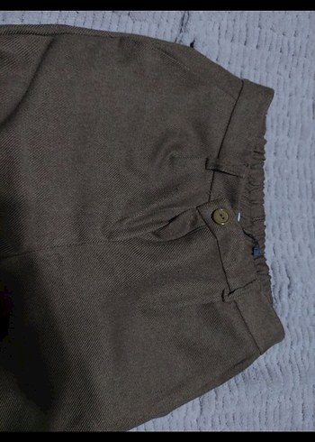 Rahat Kesim Kumaş Kadın Pantolon - Görsel 3