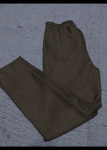 Rahat Kesim Kumaş Kadın Pantolon - Görsel 2