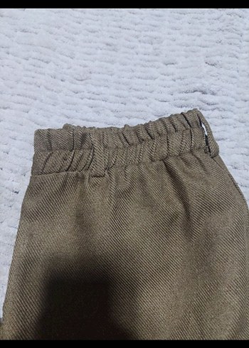 Rahat Kesim Kumaş Kadın Pantolon - Görsel 4