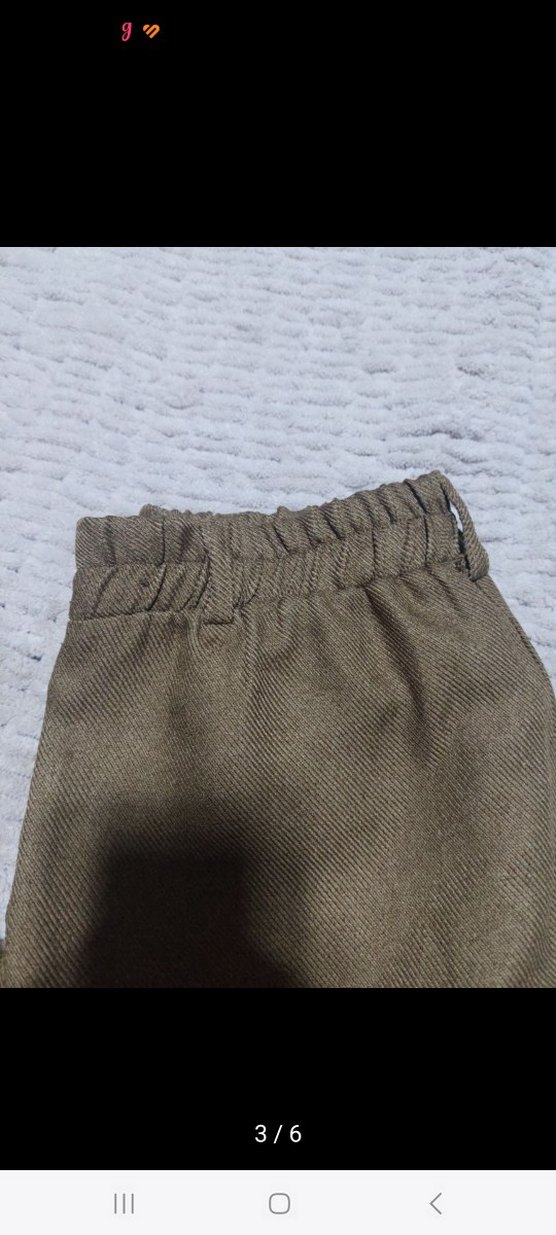 Rahat Kesim Kumaş Kadın Pantolon - Görsel 4