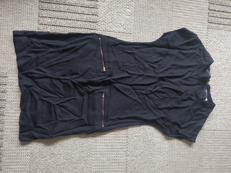 Siyah Elbise - Görsel 2