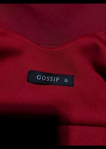 Bordo V Yakalı Midi Kadın Elbise - Görsel 5