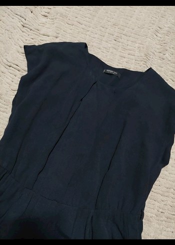 Kadın Lacivert elbise - Görsel 2