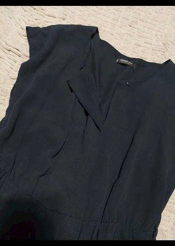 Kadın Lacivert elbise - Görsel 4