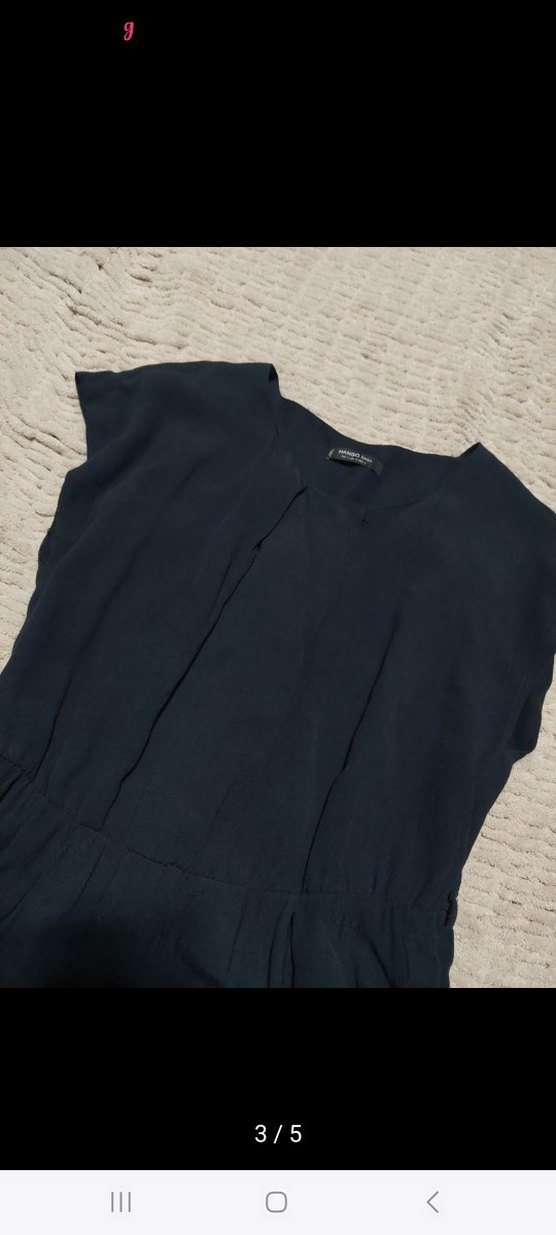 Kadın Lacivert elbise - Görsel 2