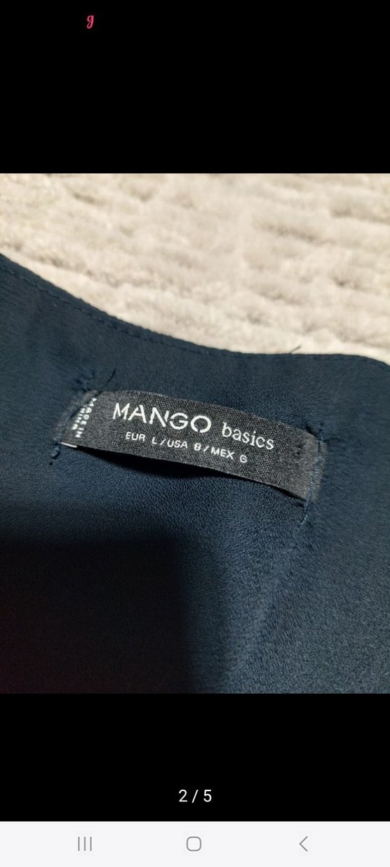 Kadın Lacivert elbise - Görsel 3