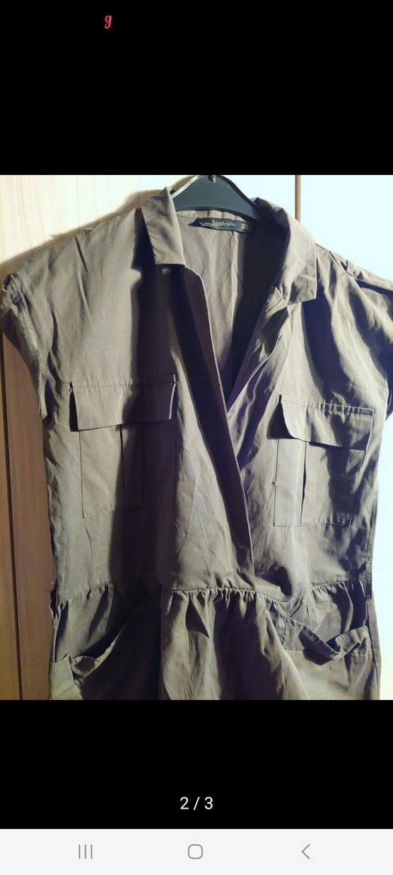 haki Elbise - Görsel 2