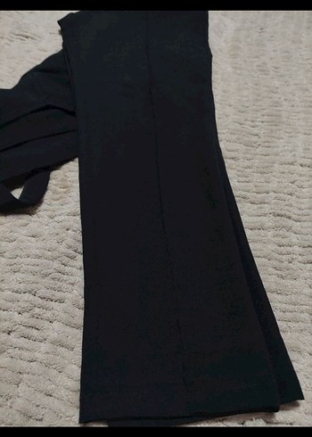 Siyah Uzun Kadın Tulum - Görsel 6