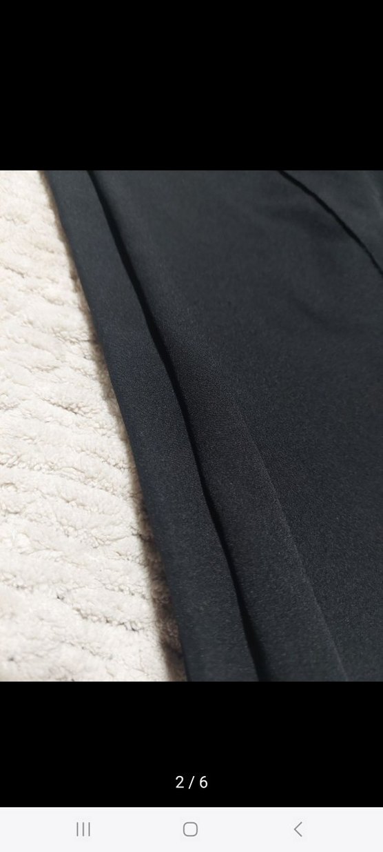 Siyah Uzun Kadın Tulum - Görsel 5