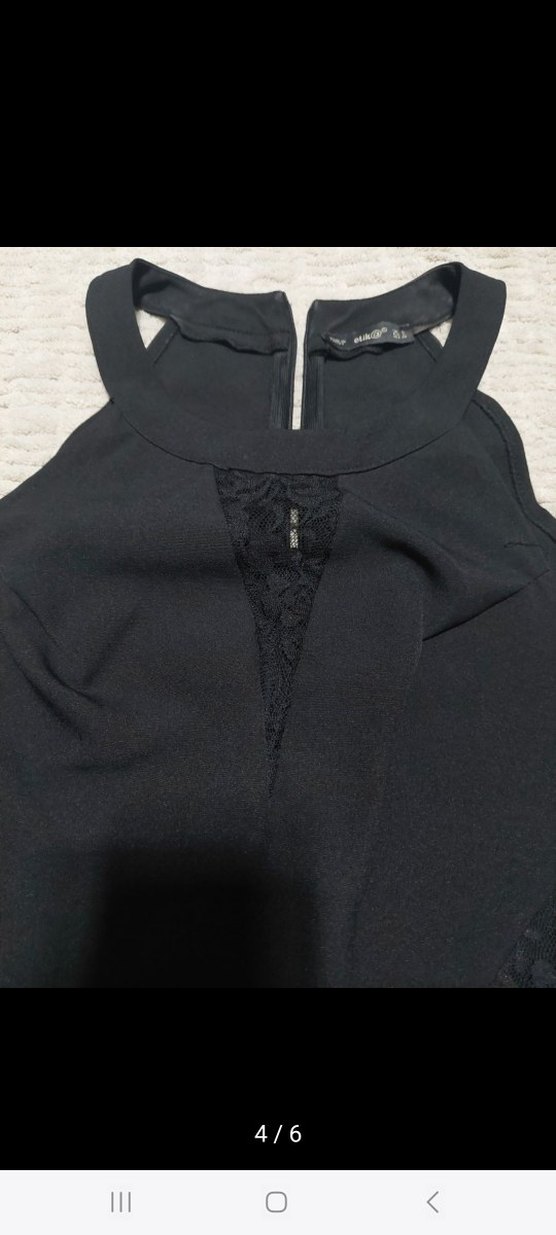 Siyah Uzun Kadın Tulum - Görsel 3