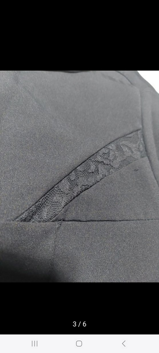 Siyah Uzun Kadın Tulum - Görsel 4