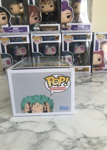 Roronoa Zoro Turkuaz Figür - Görsel 5