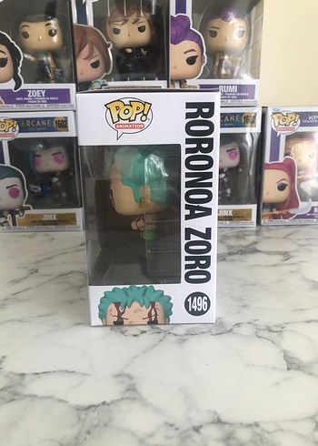 Roronoa Zoro Turkuaz Figür - Görsel 4