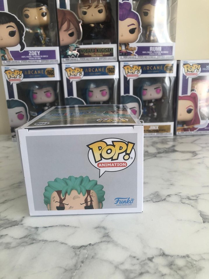 Roronoa Zoro Turkuaz Figür - Görsel 5